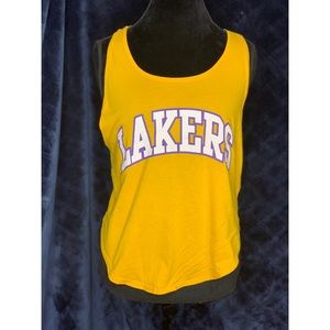 Lakers NBA tank top